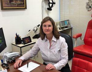Dra. Aparecida Munarin da Paulista Vision Center